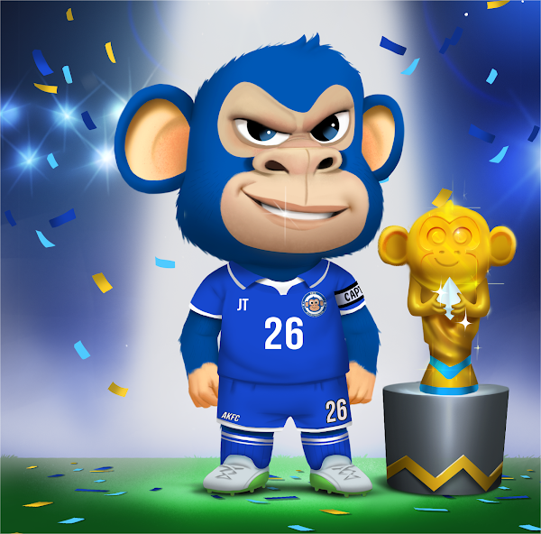 NFTFrenchLover's tweet photo. #NFTgiveaway Win 1 #NFT from @ApeKidsFC⚽️

To Enter 
1️⃣❤️and RT
2️⃣Follow @NFTFrenchLover
3️⃣Tag 2

@JohnTerry26 (@JT26 on discord) and AKC team bring you 6,626 individually designed assets to take part in the AKFC World Cup coming soon...  ⚽️

⌚48h

#ETH #nftart #football #nfts https://t.co/wkXJ1ui1Tf