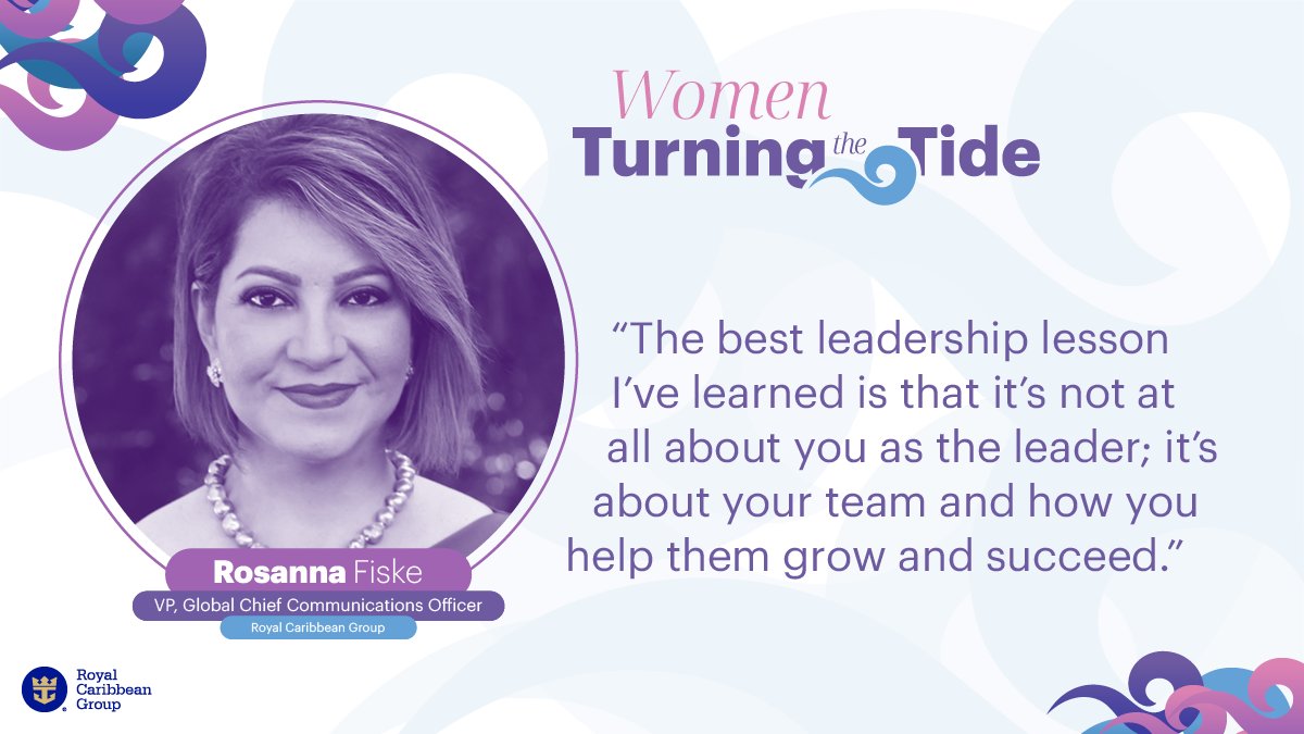 NewsfromRCgroup's tweet photo. Congratulations to Royal Caribbean Group's Global Chief #Communications Officer Rosanna Fiske for being named one of @PRWeekUS's Women of Distinction – a national honor spotlighting a trailblazer &amp; exemplary leader. Read: https://t.co/gFuOajWCyF #PRWeekWomenOfDistinction @Fiskey https://t.co/BtfaWPFRyz