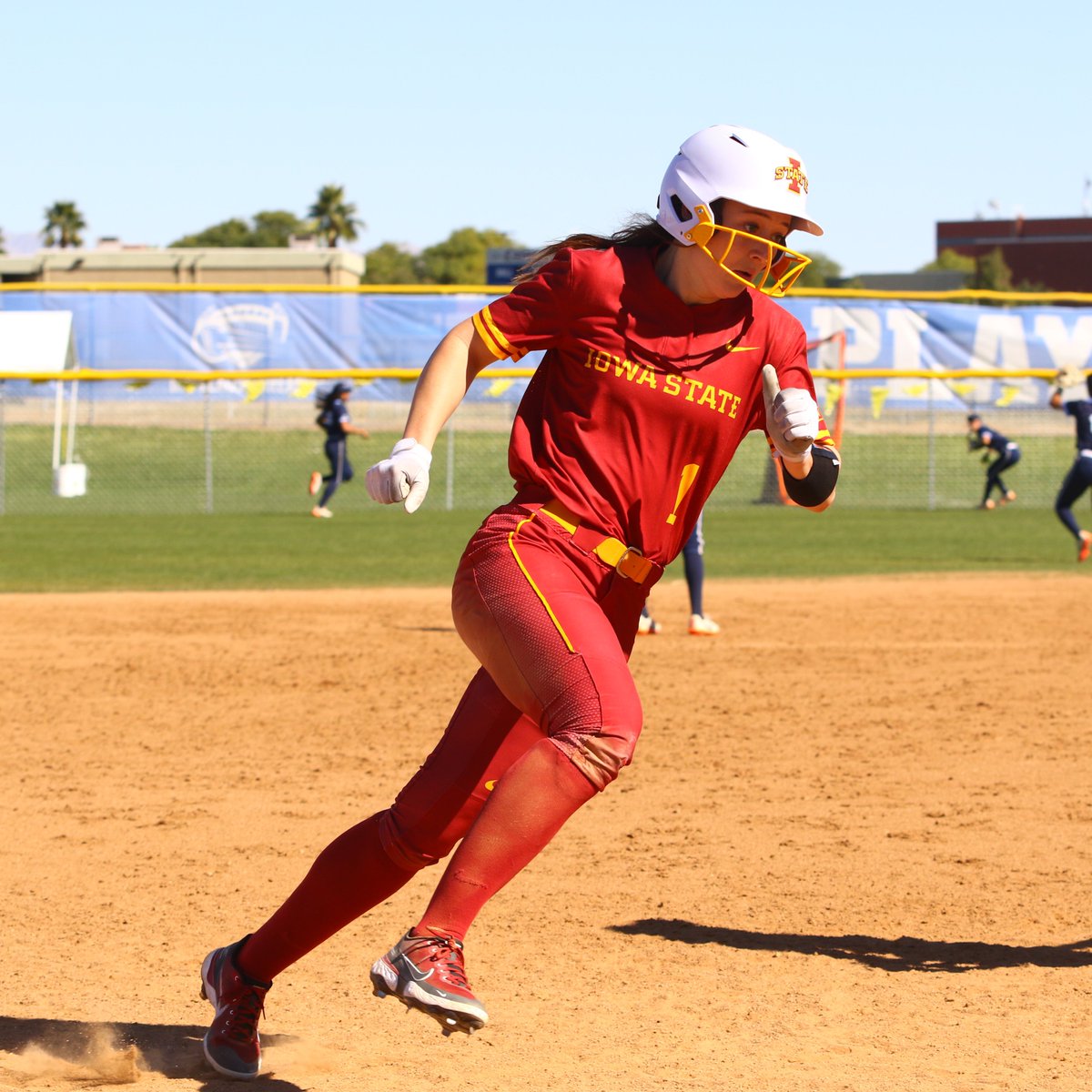 CycloneSB's tweet photo. 𝗢𝘂𝗿 𝗹𝗲𝗮𝗱𝗼𝗳𝗳 🙌

📝 @spelhaug_carli ranks second in the nation, averaging 1.28 runs per game.

🌪🥎🌪 https://t.co/EnBuT4GPkr