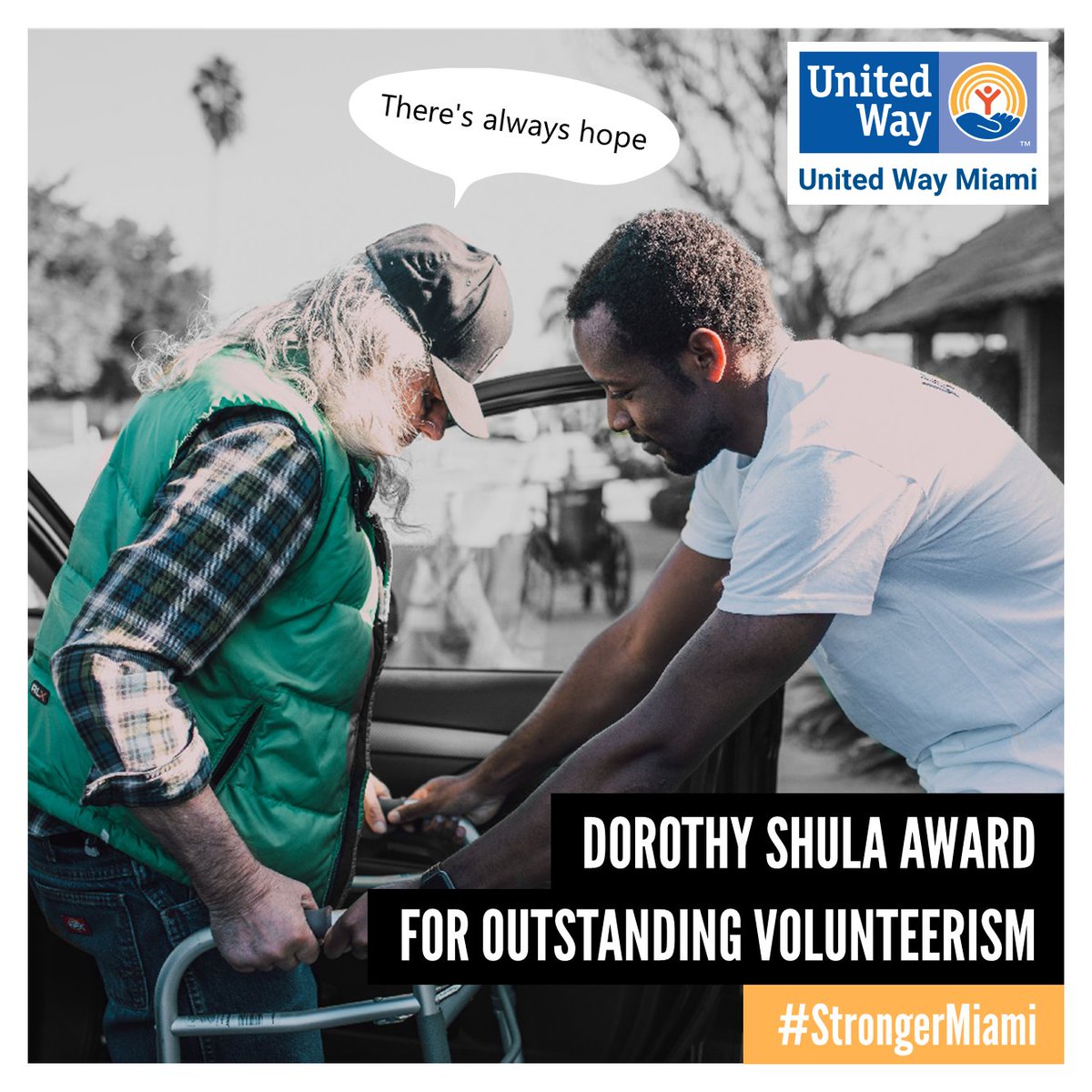 Inspire305Miami's tweet photo. #Nominate NOW! The Dorothy Shula Award for Outstanding Volunteerism 🏆 honors an individual who exemplifies volunteerism &amp; whose commitment to bringing hope, promise, &amp; opportunity into the lives of others has left a lasting positive impact. Visit: https://t.co/HT3fZFj2k5 https://t.co/fB67SEJ8ro
