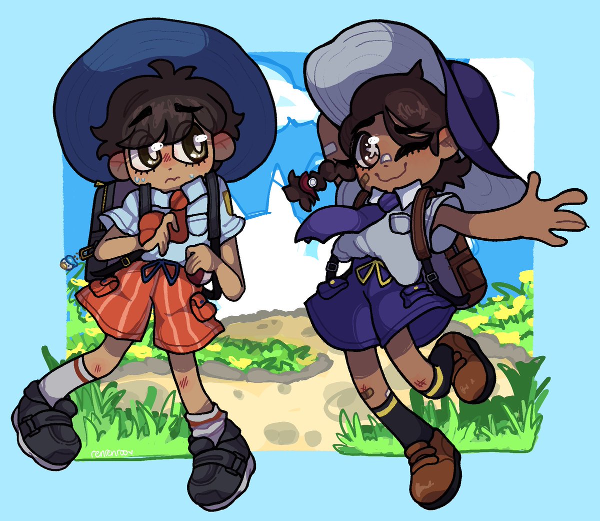 a new adventure!!!
#pokemon #pokemonscarletandviolet