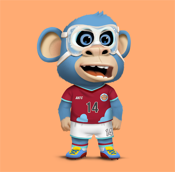 NFTFrenchLover's tweet photo. #NFTgiveaway Win 1 #NFT from @ApeKidsFC⚽️

To Enter 
1️⃣❤️and RT
2️⃣Follow @NFTFrenchLover
3️⃣Tag 2

@JohnTerry26 (@JT26 on discord) and AKC team bring you 6,626 individually designed assets to take part in the AKFC World Cup coming soon...  ⚽️

⌚48h

#ETH #nftart #football #nfts https://t.co/wkXJ1ui1Tf