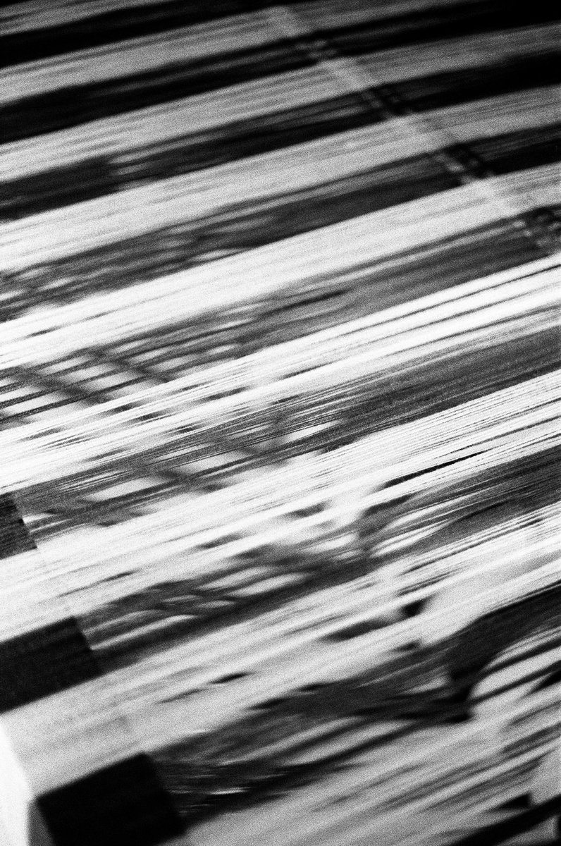 cameronjthacker's tweet photo. @CiruJuanjo @StreetEvolution @PeraPhoto @Futura_Noir @nfturban @streetphotofdn @opensea A couple of my recent favorites from a trip to El Salvador. This is a loom in the back of an artists workshop/coffee shop. Shot on Tri-X with my Canon Ae1. https://t.co/Ah9leZZiWY