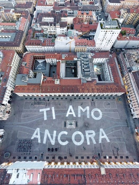 "Ti amo ancora. Una dichiarazione d'amore sincera. Una presa di coscienza verso una #Terra che va curata."

Messaggio meraviglioso e a cuore aperto, ascoltiamolo, non restiamo indifferenti.

Bravi, bravi, bravi <a href="/eugenioinviadig/">Eugenio in via di gioia</a> ❤️

#Torino #TiAmoAncora
