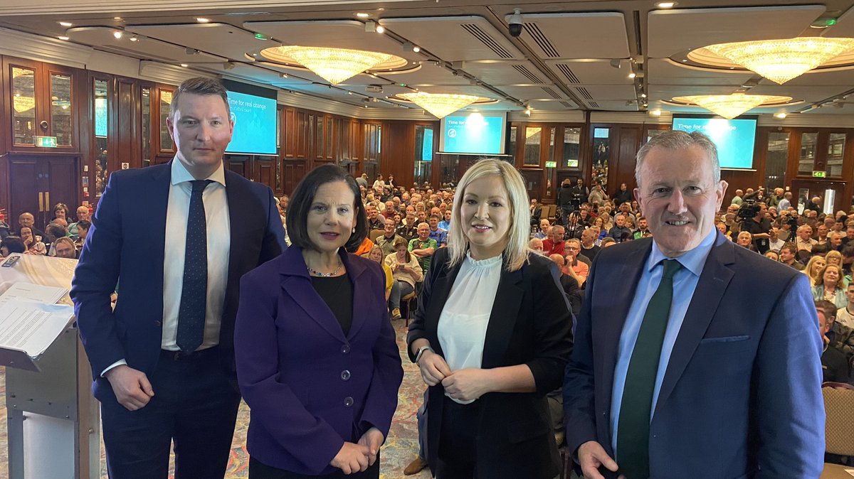 sinnfeinireland's tweet photo. Time for real change. https://t.co/DDvFh2XPOa