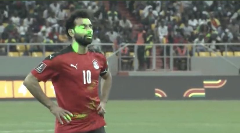 Watch_LFC's tweet photo. The lasers from Senegalese fans on Mo Salah were a disgrace by the way. https://t.co/7lRojVJLqn