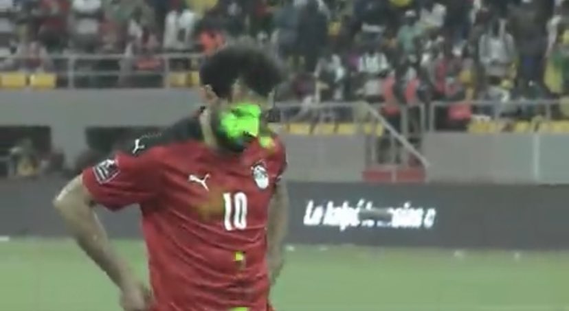 Watch_LFC's tweet photo. The lasers from Senegalese fans on Mo Salah were a disgrace by the way. https://t.co/7lRojVJLqn