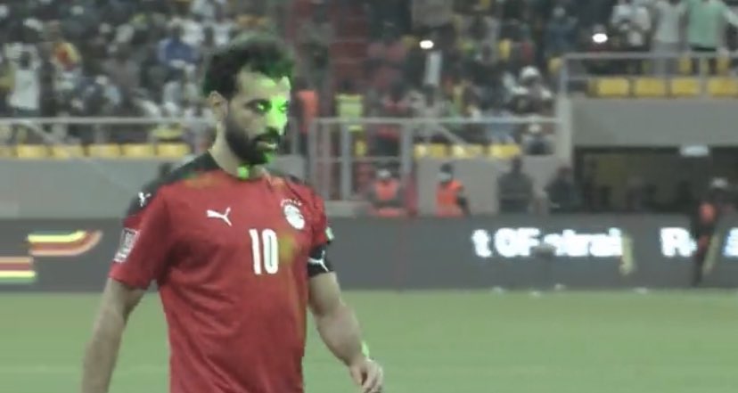 Watch_LFC's tweet photo. The lasers from Senegalese fans on Mo Salah were a disgrace by the way. https://t.co/7lRojVJLqn