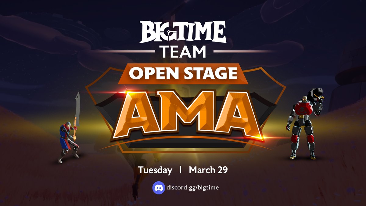 🚨 Join us now on Discord for an Open Stage AMA discussing our recent Exalted SPACE Sale.

discord.com/events/6663446…