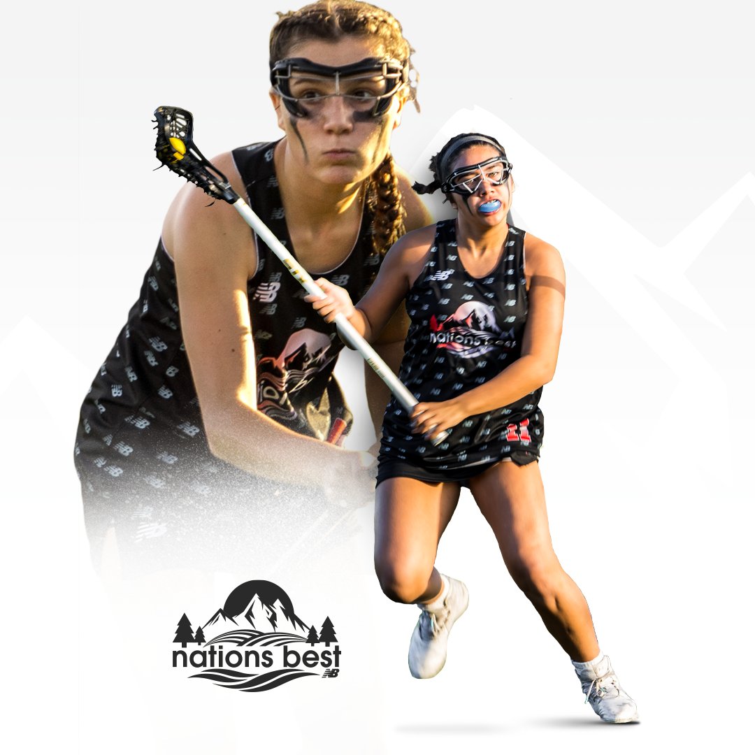 Plotting out our summer schedule for Nation's Best girls.

More to come... 🥍