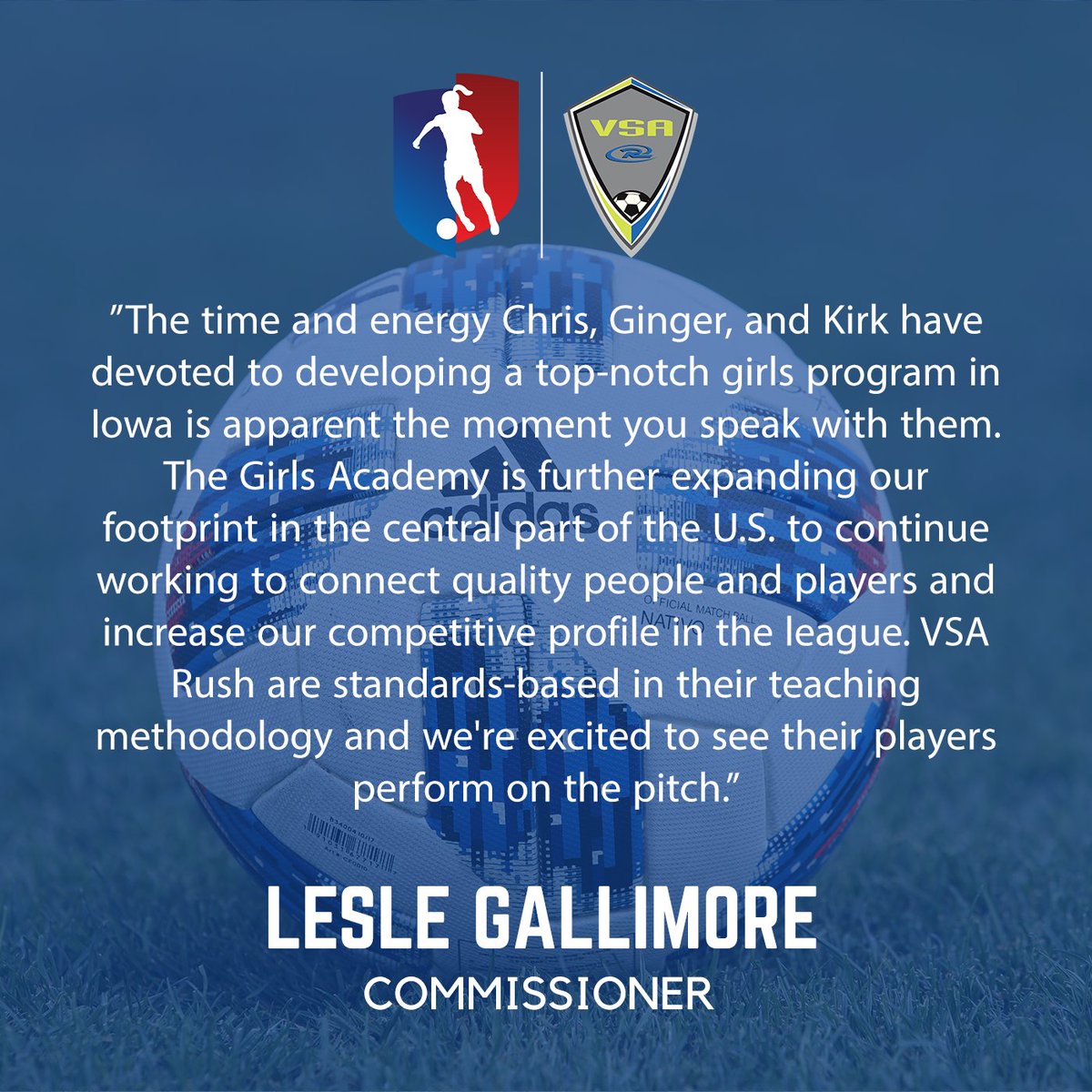 GAcademyLeague's tweet photo. Welcome to the GA, VSA Rush 🙌
We are thrilled to announce a new addition to the Mid-America Conference with @VSA_Rush! https://t.co/KtnYFVQDJd