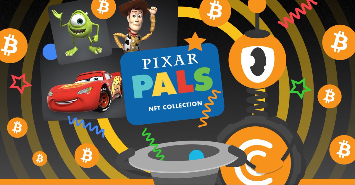 cryptotabnft's tweet photo. 👀 Once @Pixar launched its #NFT-collection crypto lovers purchased all 54,995 pieces within 24 hours! 😱 That’s incredible! The collection includes Pixar’s characters, frames, and blind boxes, which you purchase not knowing what NFT is inside! 💭
https://t.co/bZaXMbs6qA https://t.co/PghQfcFxFQ