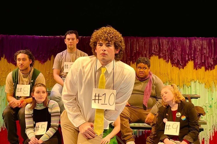 WSU_SPA's tweet photo. We Love Spelling! The 25th Annual Putnam County Spelling Bee opens Thursday Night at the Welsbacher Theatre. Tickets are $5
@wsuemptyspace https://t.co/b9uNKDA9yU