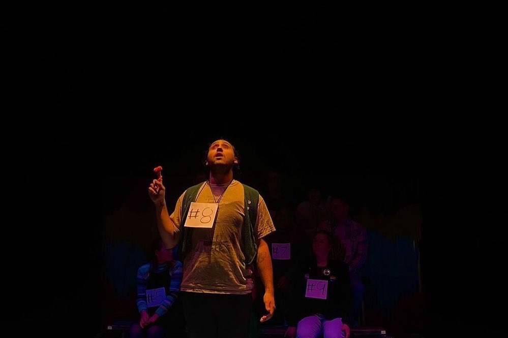 We Love Spelling! The 25th Annual Putnam County Spelling Bee opens Thursday Night at the Welsbacher Theatre. Tickets are $5
<a href="/wsuemptyspace/">WSU Empty Space Theatre</a>