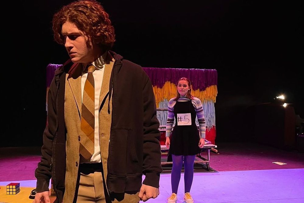 WSU_SPA's tweet photo. We Love Spelling! The 25th Annual Putnam County Spelling Bee opens Thursday Night at the Welsbacher Theatre. Tickets are $5
@wsuemptyspace https://t.co/b9uNKDA9yU