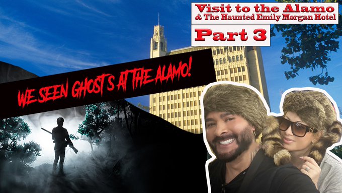 https://t.co/cLrftJKuYr video of our haunted experience at the Emily Morgan Hotel on the Alamo grounds<a href="/tag/texas"class="tags"><span>#texas</span></a><a href="/tag/sanantonio"class="tags"><span>#sanantonio</span></a><a href="/tag/thealamo"class="tags"><span>#thealamo</span></a>