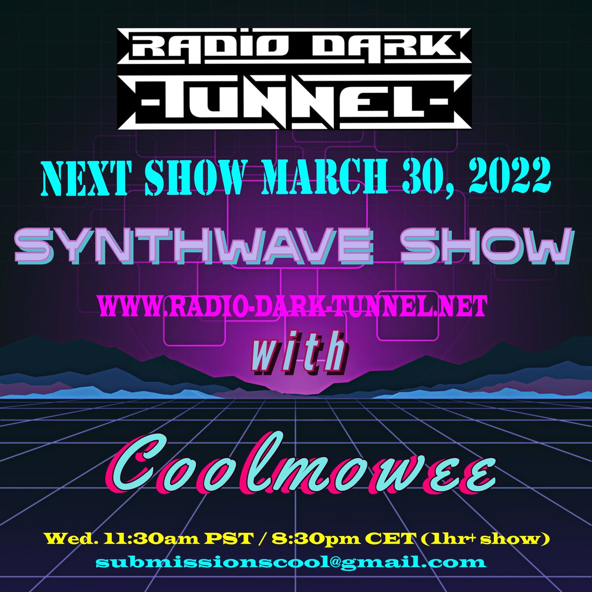 Coolmowee (@coolmowee) on Twitter photo 👾👾NEW SHOW TOMORROW 👾👾 feat. <a href="/Nakatomifreefa1/">Nakatomifreefall</a> @natureofwires @xuxuualex <a href="/VonHans3/">Von Hans</a> <a href="/heartbeat_hero/">HeartBeatHero</a> with ARTIST FOCUS on <a href="/RNashMusic/">Russell Nash</a> -and many more! ❤️❤️
#synthwave #retrowave #OutRun #darkwave #ambient #ArtistOnTwitter 👾👾NEW SHOW TOMORROW 👾👾 feat. <a href="/Nakatomifreefa1/">Nakatomifreefall</a> @natureofwires @xuxuualex <a href="/VonHans3/">Von Hans</a> <a href="/heartbeat_hero/">HeartBeatHero</a> with ARTIST FOCUS on <a href="/RNashMusic/">Russell Nash</a> -and many more! ❤️❤️
#synthwave #retrowave #OutRun #darkwave #ambient #ArtistOnTwitter
