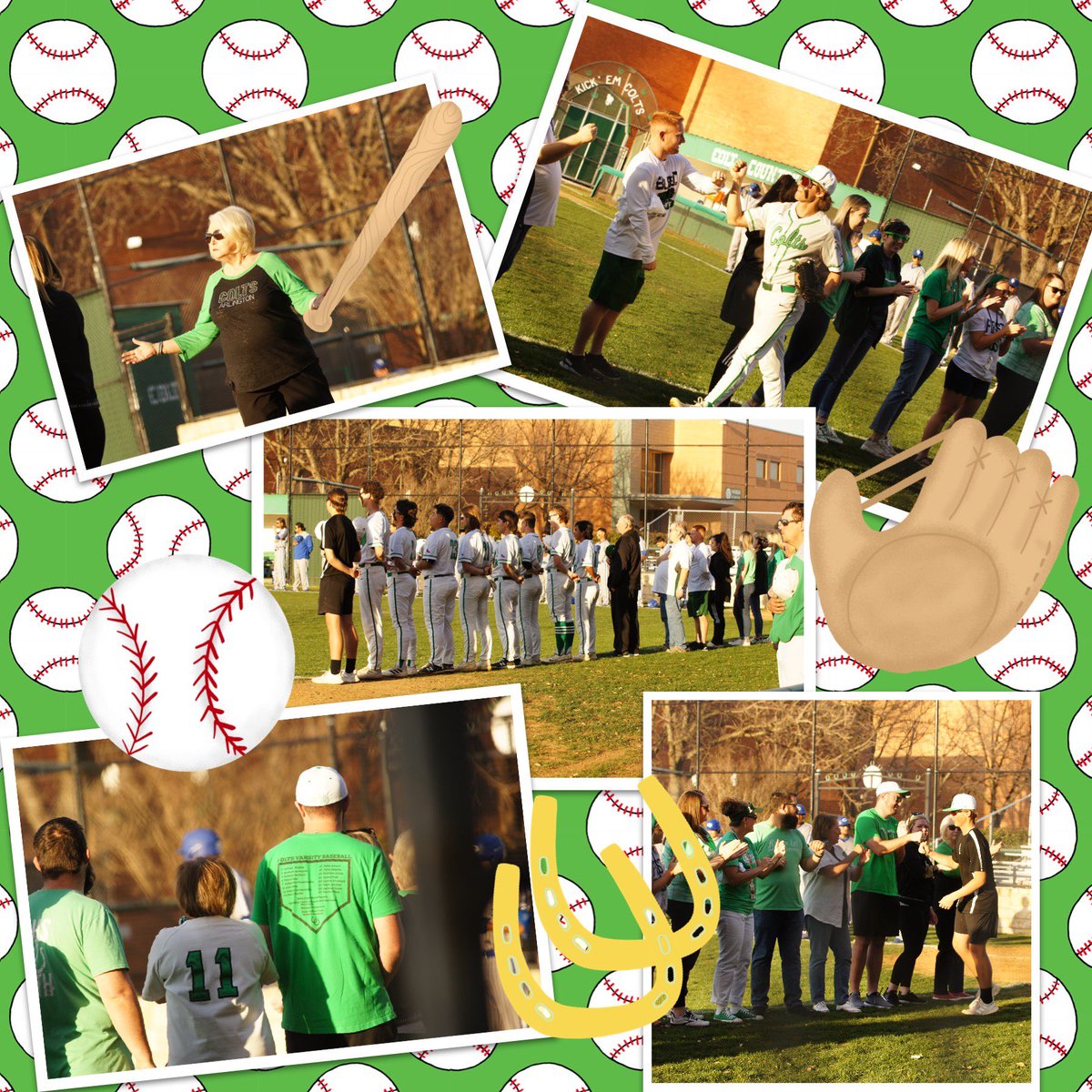 ArlingtonHigh's tweet photo. Colts Family, On Friday night, our Colt Baseball team got to say 'thank you' to teachers who have worked with our students & families. Come out to see our team take on SHHS tonight at 7:00 pm. #coltsfamily #firsthere #kickem #leavealegacy https://t.co/7j2BZAcLcv