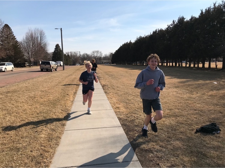 MMS Track stated yesterday. Thank you students for participating and coaches for coaching!