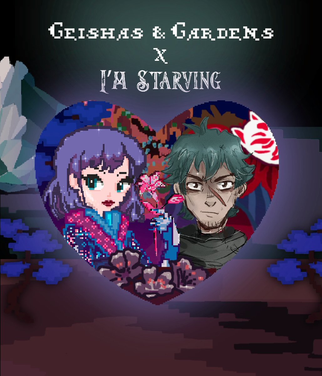 🎎 COLLAB GIVEAWAY 🍽️ 

Geishas are on a mission to find some food!

We're giving 50 WL spots for "I'm Starving NFT", courtesy of their team!
 
1⃣❤️+RT
2⃣Follow <a href="/GeishasGardens/">Geishaverse✨</a> &amp; <a href="/ImStarvingNFT/">I'm Starving (🍜, 🍣)</a>
3⃣Tag 1 fren
4⃣Share link of your comment in #🍽️starving channel on our Discord

⏰24h
