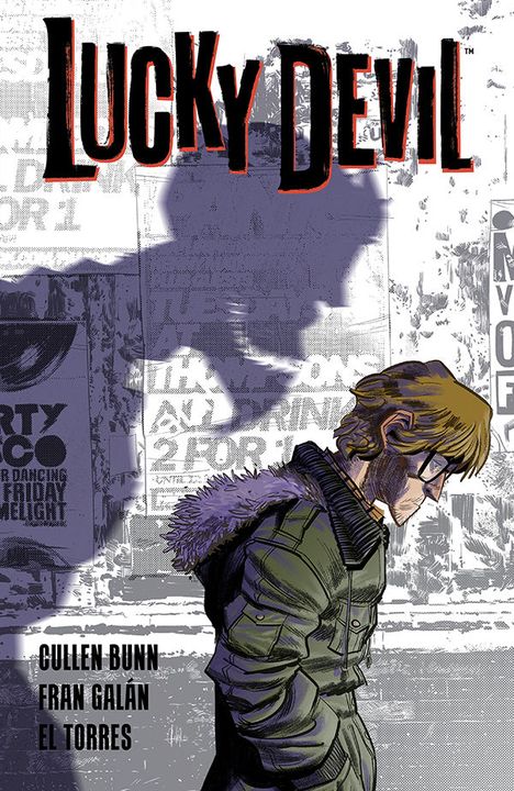 DarkHorseComics's tweet photo. The collected edition of horror-humor series, Lucky Devil, by @cullenbunn, @Fran_Galan_art, &amp; @ElTorres72 is now available wherever books are sold! Have you gotten yours yet? Details here: https://t.co/XCy7imguWe https://t.co/DH5qsvuA6N