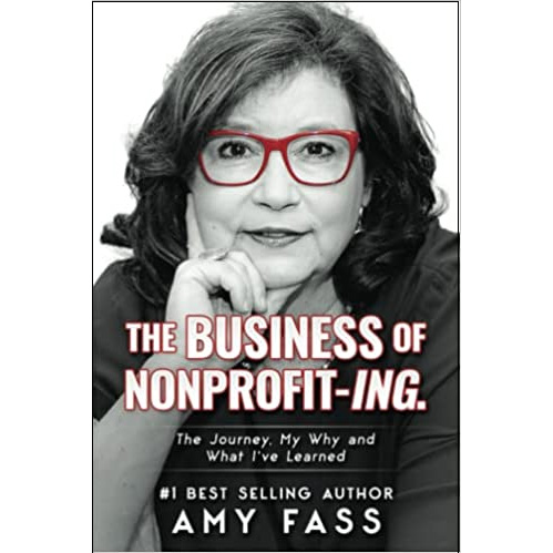 pndblog's tweet image. New in PND Book reviews: ‘The Business of Nonprofit-ing’: @ShoesThatFit CEO and executive director Amy “Fass, who has worked in nonprofit development and management for 25 years… gives the reader a basic understanding of the real world of #nonprofits.” ow.ly/milo30sfO6P