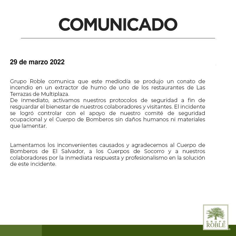 Multiplaza SV tweet media