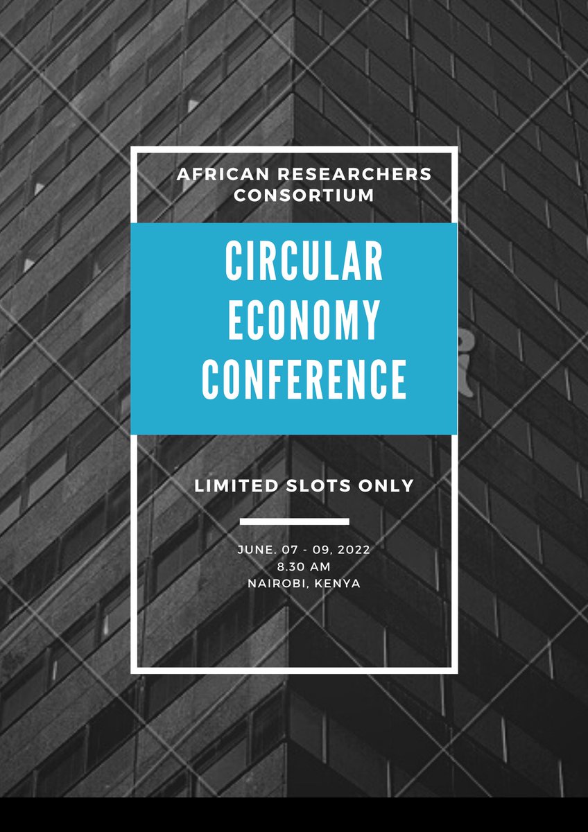 aresearcharc's tweet photo. Save the Date 07.06.2022

#circulareconomy #conference #arc2022 #arcconference2022 https://t.co/P0dj4WEvao