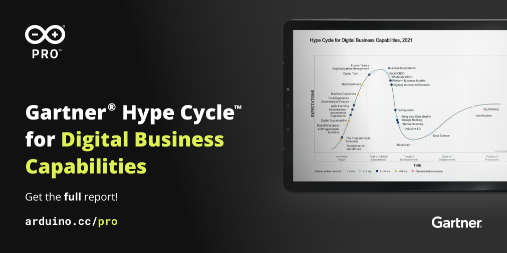 Arduino on Twitter "Get the latest insights from the Gartner_inc