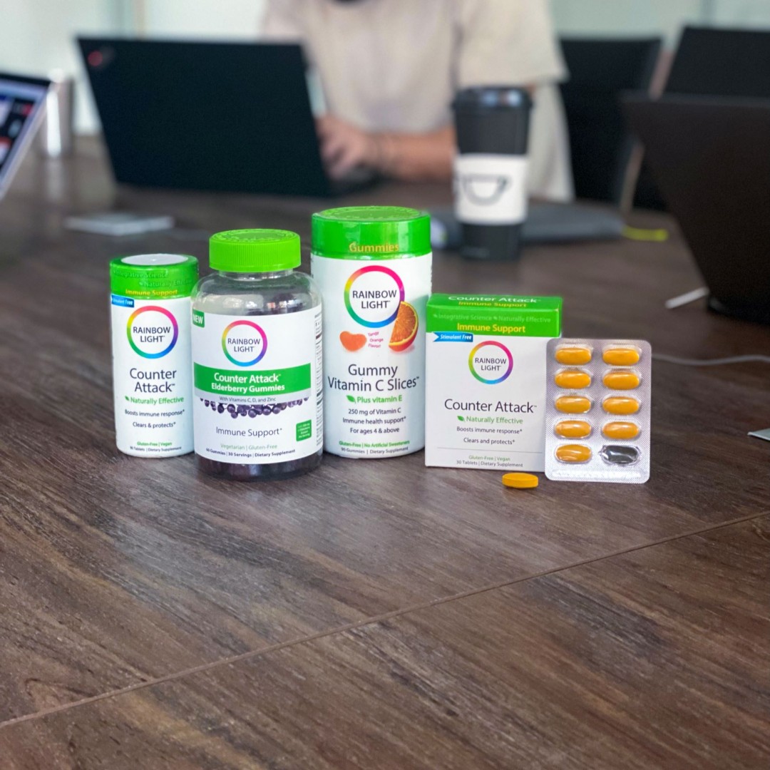 RainbowLightNS's tweet photo. Immune support when you need it! Support your health year-round with vitamin D and vitamin C in supplement form with Rainbow Light's range of #immunehealth support formulas. Shop here: https://t.co/8Ihxo2aQLC https://t.co/okXvll1hiO