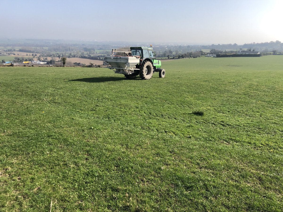 Kevin McDonnell (@kevinmcdonnellp) on Twitter photo Spreading lime granules on grass for Farm4More project. Slightly low pH, so want to unlock P and K potential. <a href="/farm4more/">farm4more</a> <a href="/ucdlyonsfarm/">UCD Lyons Farm</a> <a href="/ucdagfood/">UCD School Ag & Food</a> <a href="/CONSUS_UCD/">CONSUS</a> Spreading lime granules on grass for Farm4More project. Slightly low pH, so want to unlock P and K potential. <a href="/farm4more/">farm4more</a> <a href="/ucdlyonsfarm/">UCD Lyons Farm</a> <a href="/ucdagfood/">UCD School Ag & Food</a> <a href="/CONSUS_UCD/">CONSUS</a>