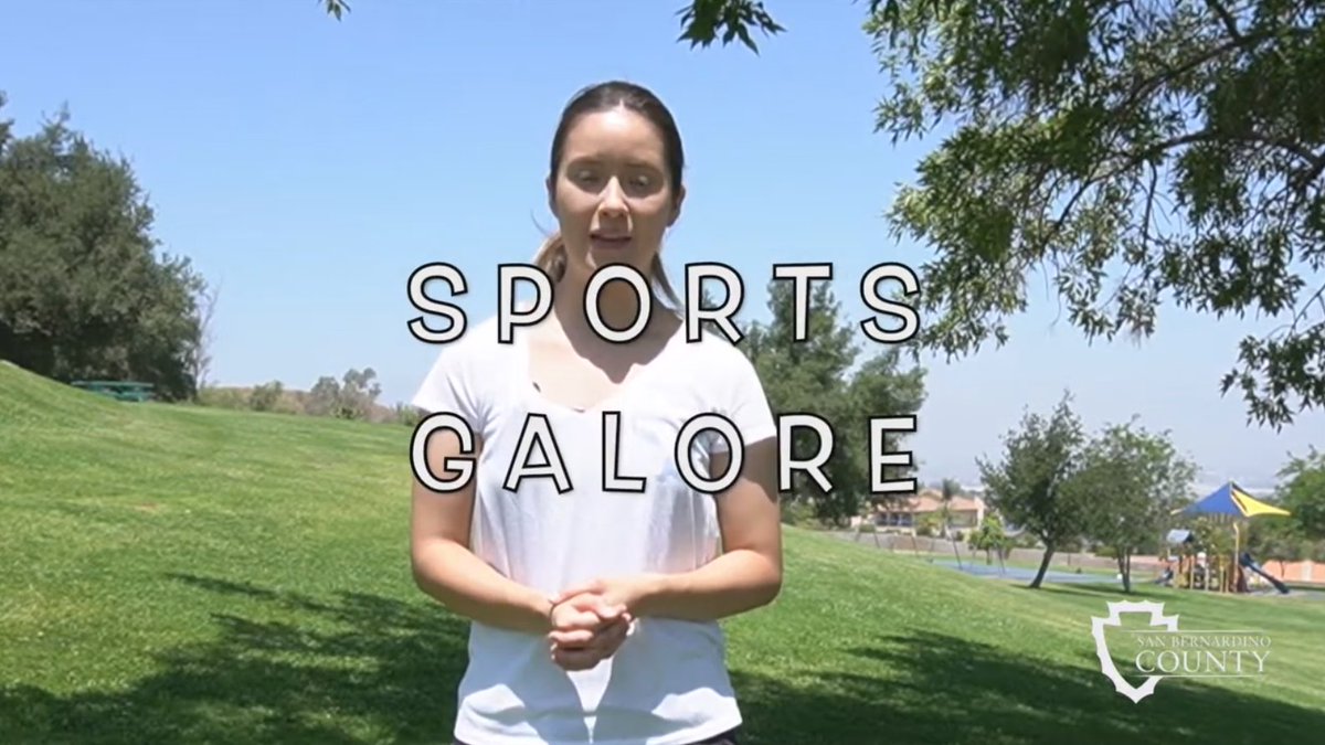 There are many different ways you can be active each day. Join the fun with this activity break: Sports Galore. youtube.com/watch?v=vFZVfW… A special thank you to Alondra Guajardo for participating in the video. #Active #LetsGetPhysical