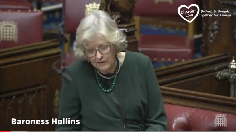 charliesfight's tweet photo. #CharliesLaw will be debated again in the House of Commons tomorrow. Thanks to Baroness Hollins for supporting our campaign in the recent House of Lords debate. You can view Baroness Hollins’ statement of support here: https://t.co/oNpfQuDLU8 https://t.co/gXG97fa1ot