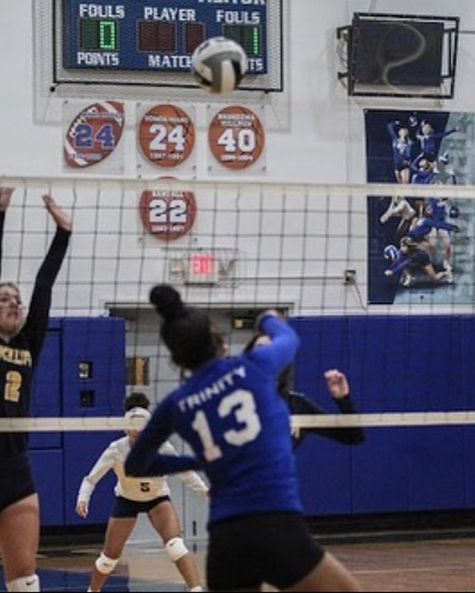 VBallTRINITY's tweet photo. Happy Birthday to our one only Sophomore Gabby Hemphill!  We hope your day is awesome and filled with friends, love and volleyball!! 🎁🎂🎁🎂💙💙🏐🏐 https://t.co/0iLze6sVH4