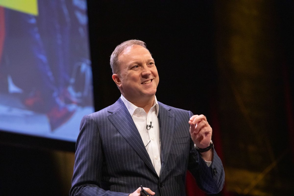 Schmeichel_C's tweet photo. Last week, I had the honor of participating in the largest #HR &amp; #Leadership conference series in Europe -#TalentSummit! For my #keynote, I shared how @SAP’s #PledgeToFlex program is empowering the workforce to be ready for the #NewNormal

➡️ https://t.co/nbaVAfxE5r
#FutureOfWork https://t.co/VNf8m9lmvu