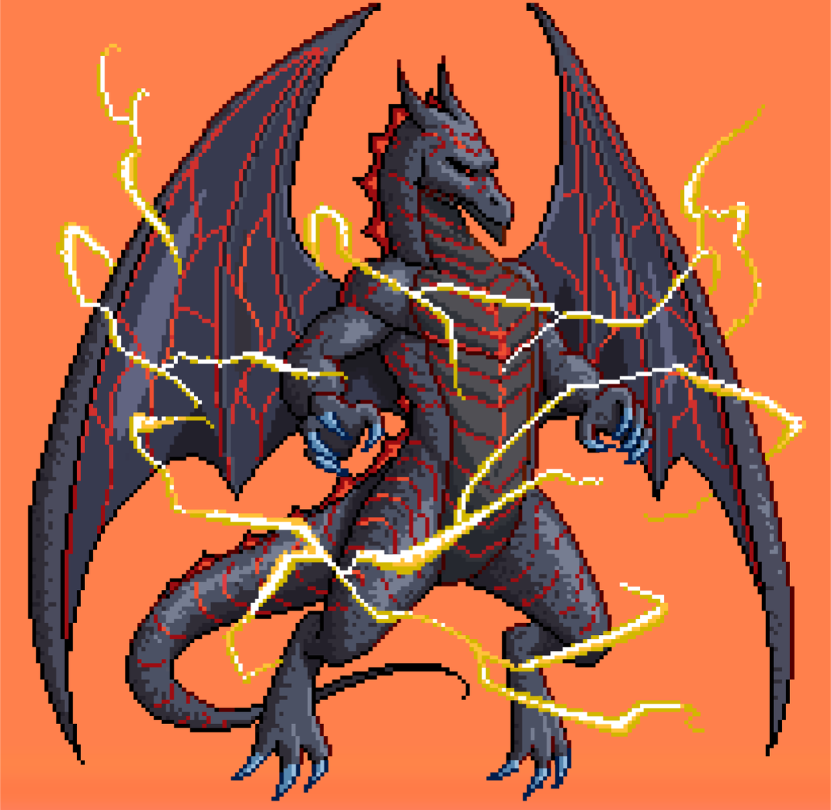 Eborsisk, the devourer of universes...
#937

#NFT #NFTCommunity #NFTartwork
