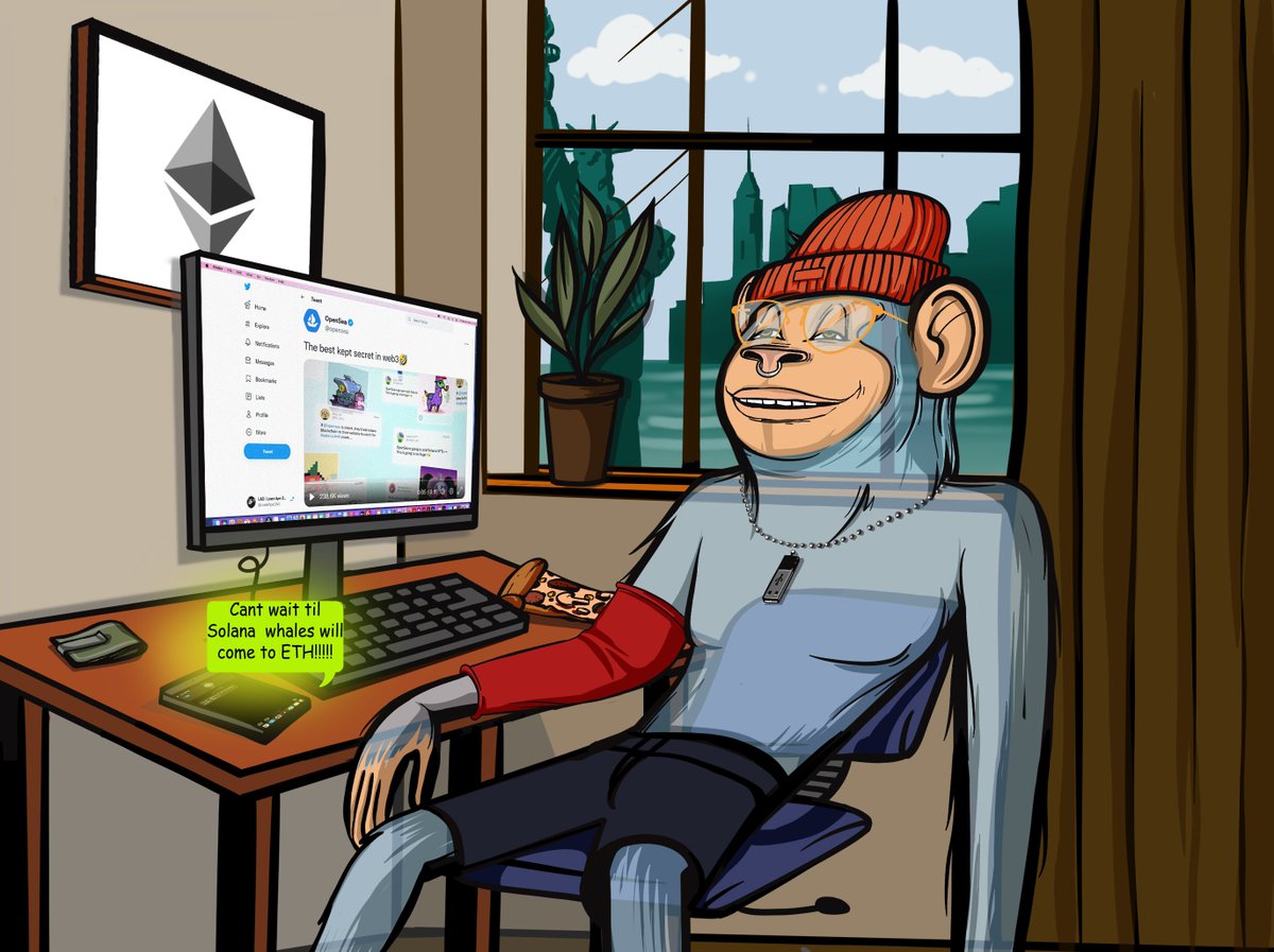 degenjpegtrader's tweet photo. Giveaway Alert! My first one. Winners will be announced in 48 hours.

Prizes: 
🏆1X 0.5 $SOL 
🏆5X WL @LoserApeDAO 

Must: 
1⃣Follow @LoserApeDAO  @HeyYoWorld3  and @norolemodelz6 
2⃣RT + LIKE
3⃣Tag 3 friends  
4️⃣Join Discord: https://t.co/XySeiMP4pf

6 winners! 

#solana #NFT https://t.co/farrFuLDEb