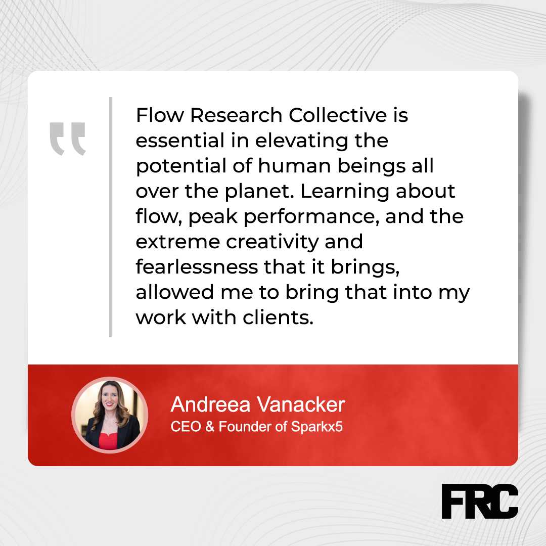 thefrc_official's tweet image. At the Flow Research Collective, we study the human nervous system when it’s functioning at its absolute best. Then, we train everyone from Navy SEALs to Fortune 100 execs.

Because our trainings are based on neurobiology, they work for everyone.

#peakperformance #flowscience