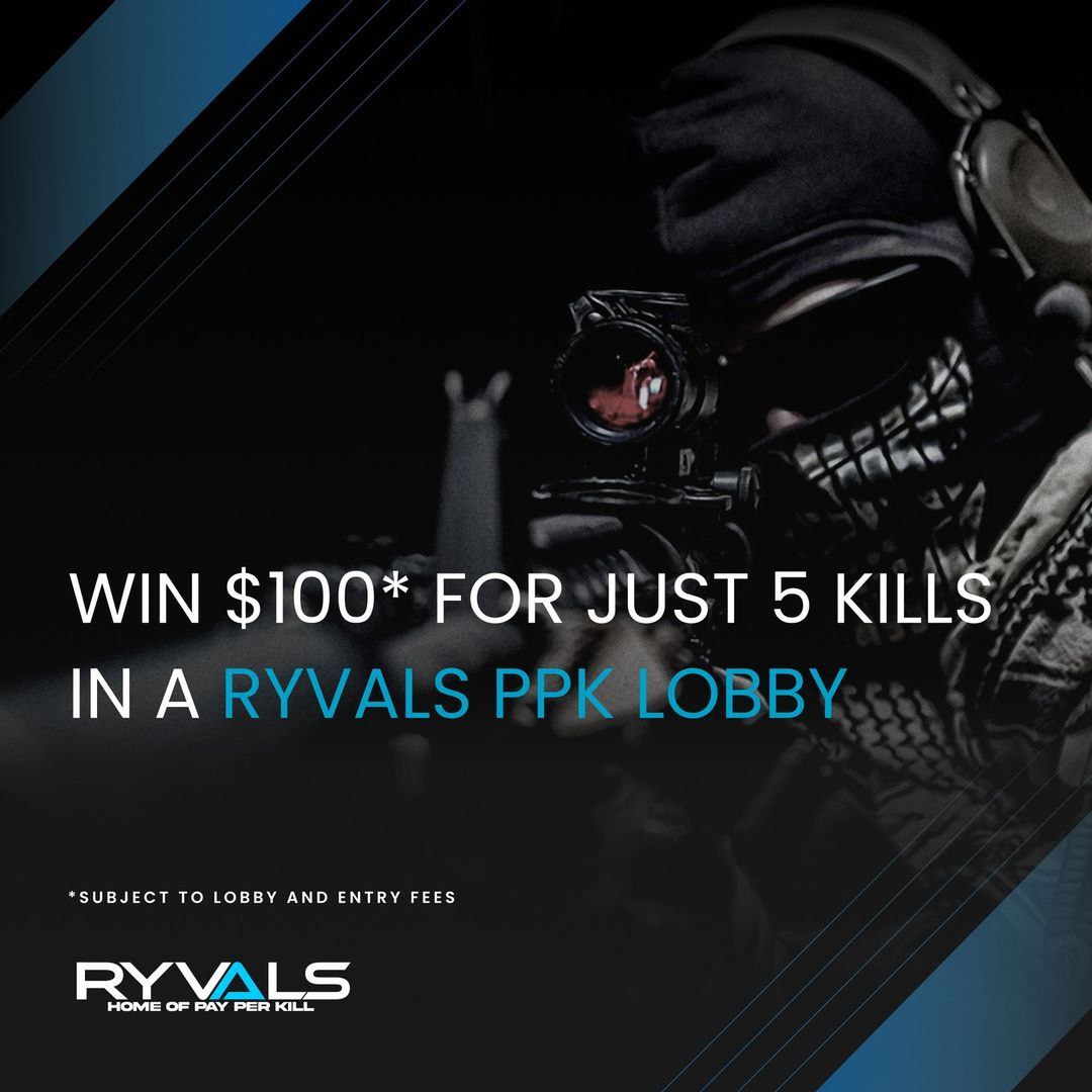 ryvals's tweet photo. How many hours of streaming would it take you to make $100? On a PPK server, all it takes is five kills in 30 minutes. The average streamer makes $3 per hour.
CTA: Learn more at https://t.co/I0v5EgYWnG
#Gamer #PPK #Ryvals #CompetitiveGaming #pubg #WarzoneCod #CompetitiveGames https://t.co/mciVyDb9Mk