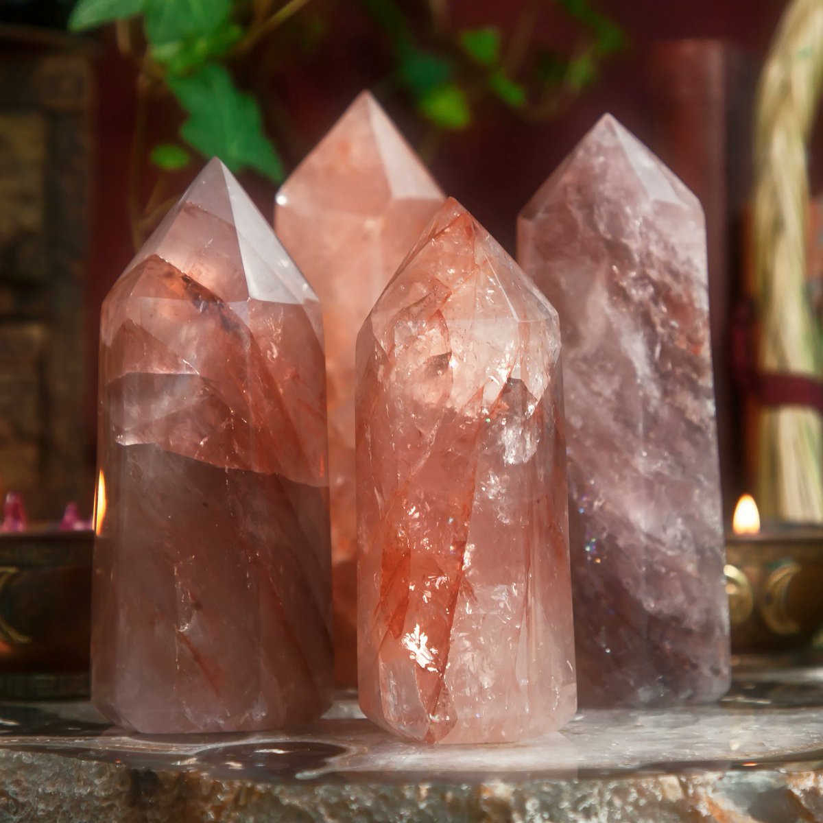 TheSageGoddess's tweet photo. Restore your body + spirit with this custom Healing and Strength Red #Hematoid Quartz #Generator 👑 It’s perfect for sending, receiving &amp; raising energies ❤️‍🩹Save 23% with code BRAVE. https://t.co/hKtR4RmAMr https://t.co/dpqIMEC3TY
