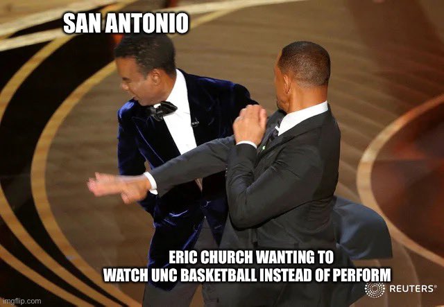 halfdownn's tweet photo. I could not help myself #ericchurcH #UNC https://t.co/jVIu8p2DG2