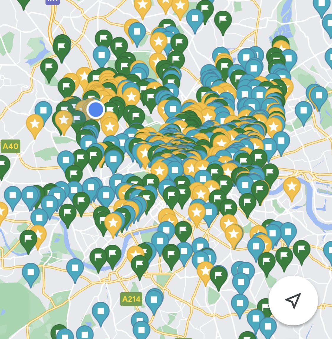 Do favourites work for you? #googlemaps