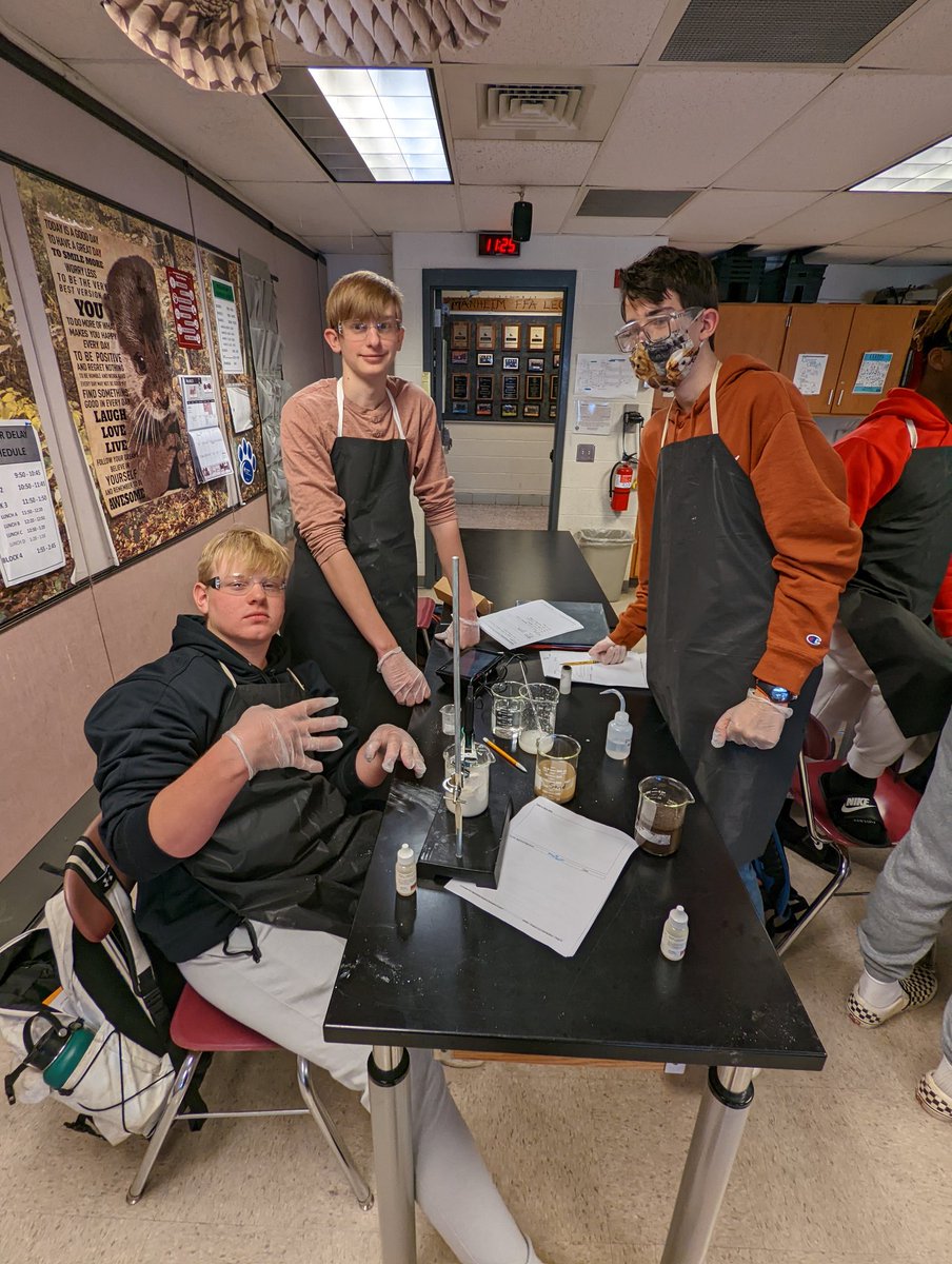 Young scientists 💯🙏