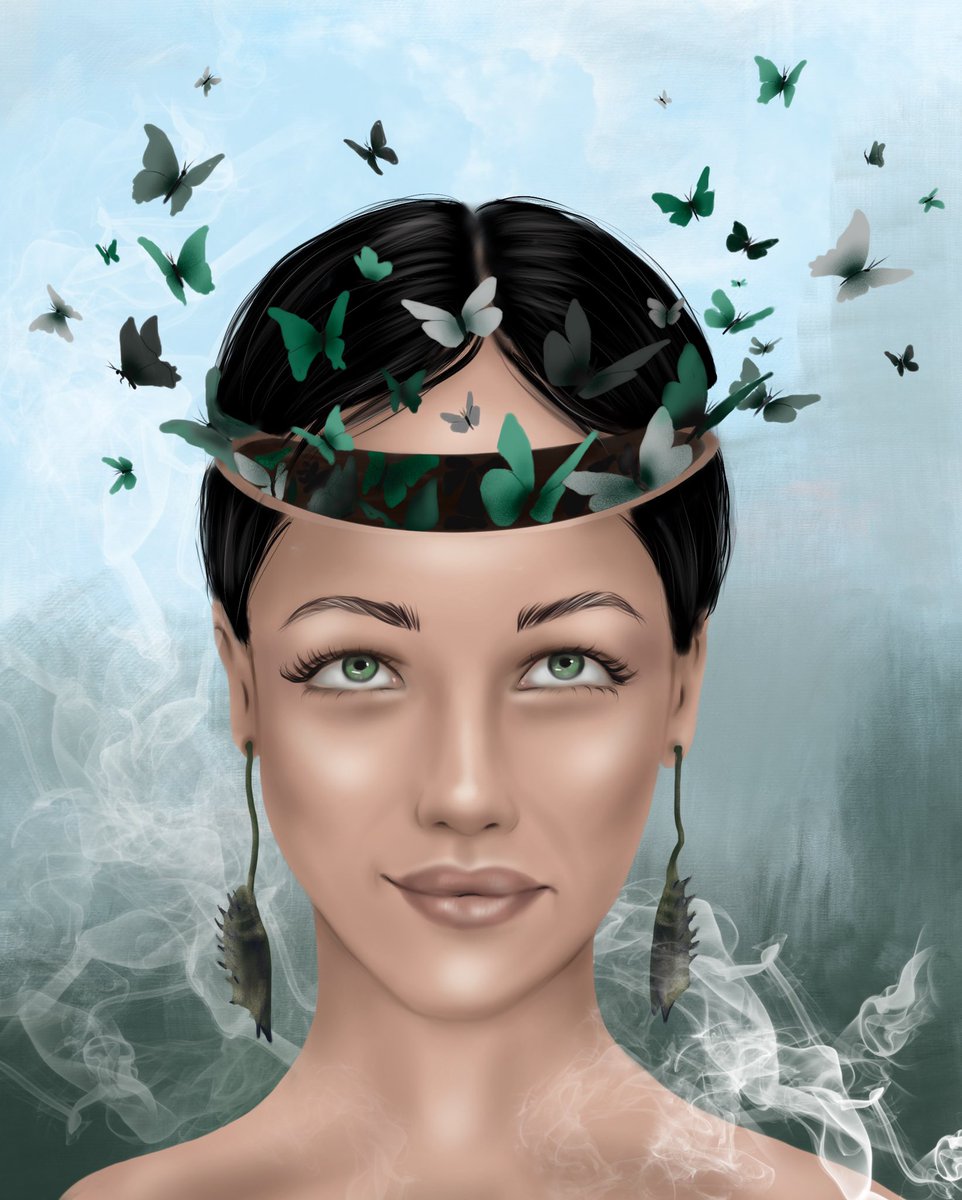 Galiarty's tweet photo. Butterflies and my first art work on @signArtApp 

https://t.co/9xTuqbvEBa

#art #nft #digitalart #signart #digital https://t.co/CrHCoaeOXR