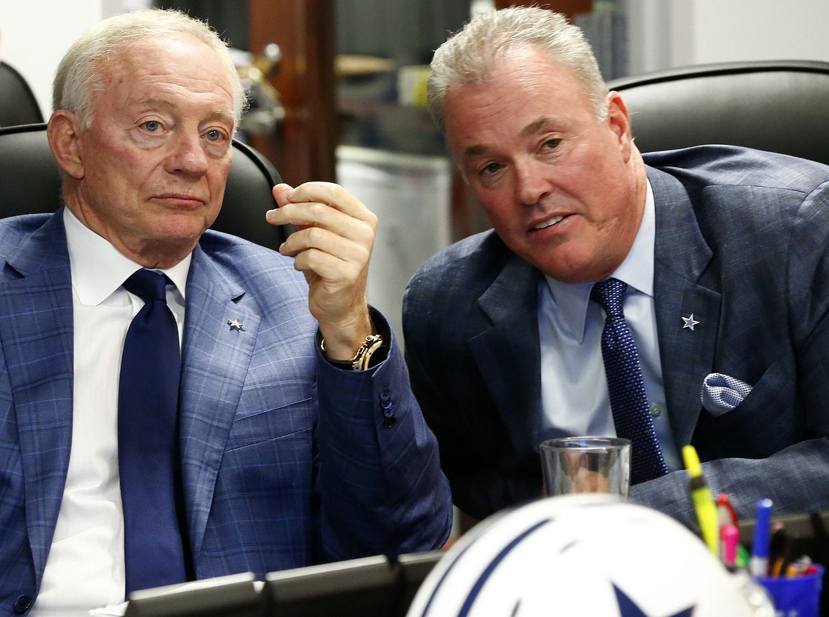 MadddLionnn's tweet photo. I truly wish a 105.3 Host would ask Stephen and Jerry Jones what's more important bringing in talent to improve the team or saving cap space you don't use? 

You don't have a LG, C, or RT you lost a top DE/pass rusher you need a legit LB, is it more important to have 15M in Space https://t.co/9FpPXnvdBv