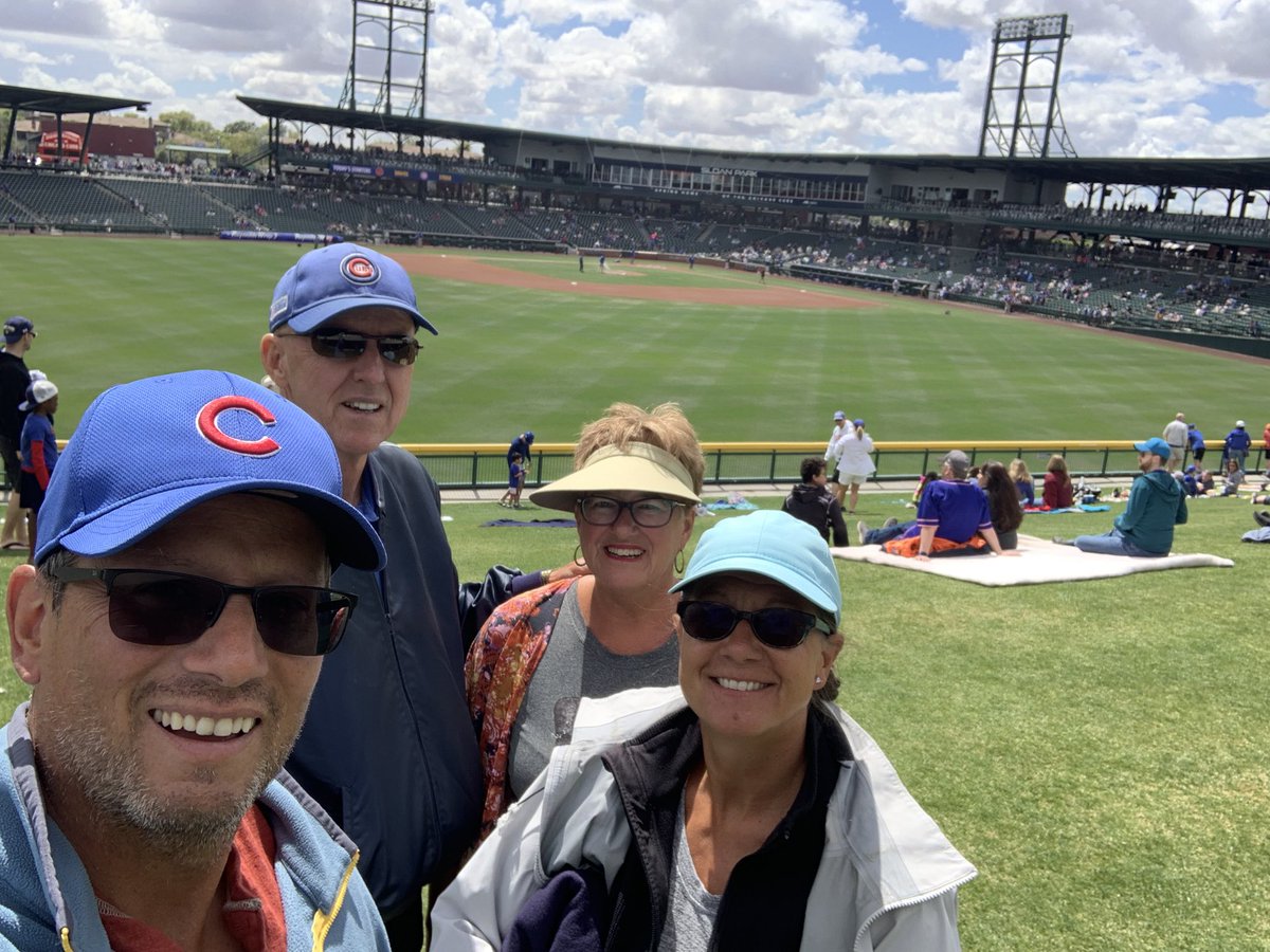 vankrvers's tweet photo. Great day for Spring Training baseball with @runner2655 https://t.co/zYik6DTp8X