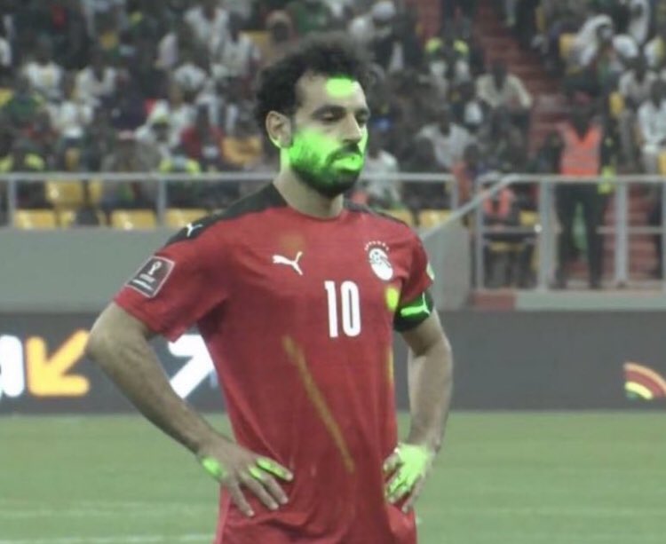 Thogden's tweet photo. What we saw              What Salah saw https://t.co/oco6HYvwPU