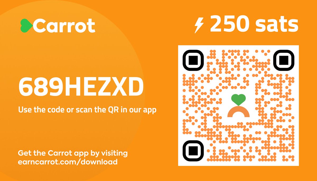 Good for the next 30 minutes!  Plus, we'll tack on a bonus 2,500 sats for a randomly selected person that retweets!

(Must be an account with some previous activity to qualify for the bonus)