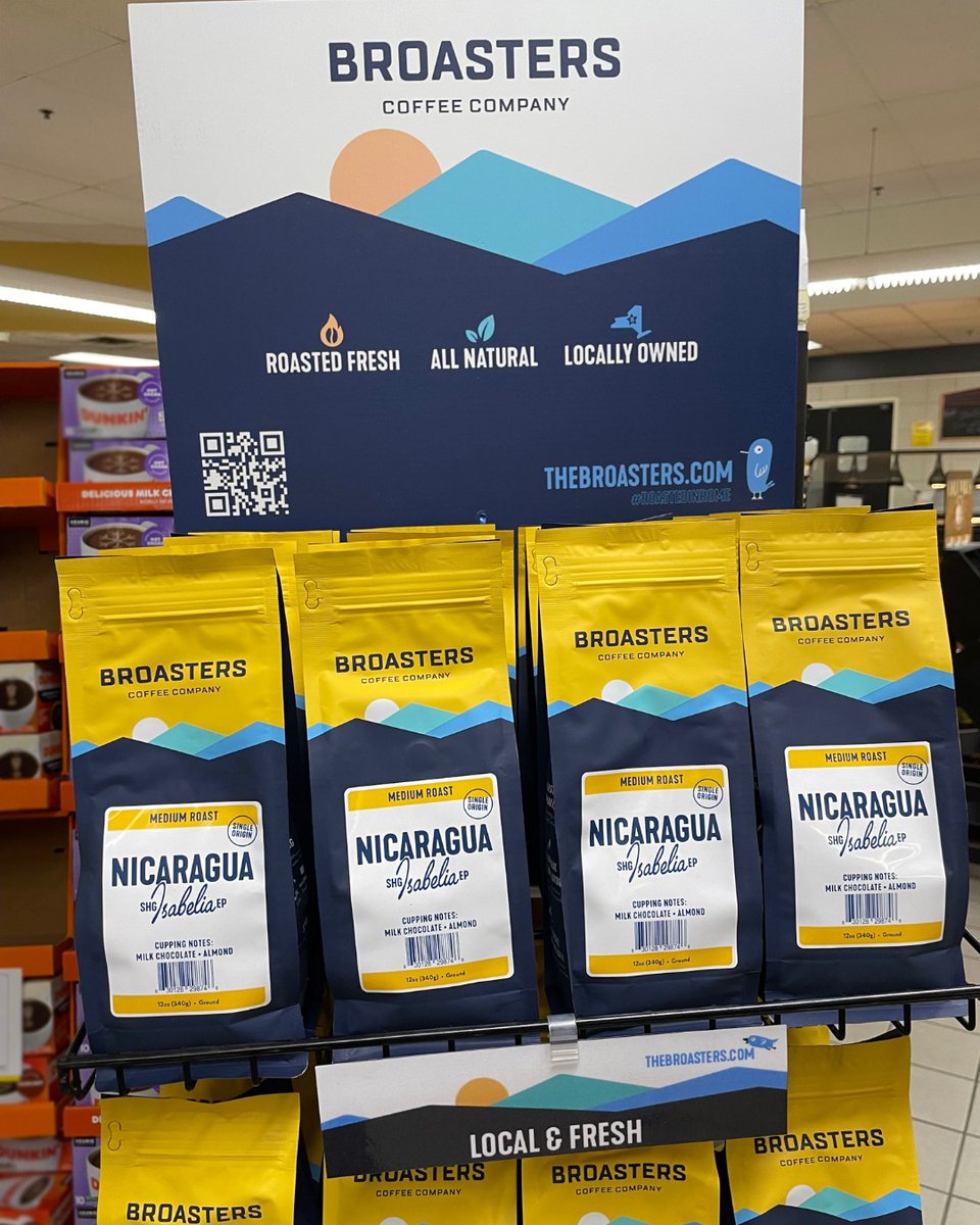 CoffeeBroasters's tweet photo. NEW LOOK 👀 - NEW LOCATION📌 - Same amazing Coffee.
Shop Chanatry's Hometown Market and shop BROASTERS!
Special thanks to all our supporters and amazing team who made this happen! https://t.co/n2Gbn3LYzx