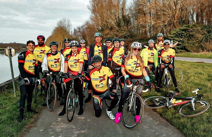 Throwback 🚴&zwj;♀️ 4 years ago headed for my first Flanders with @pornpedallers https://t.co/RITRCbMHO5